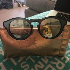 SEA FOLLY SUNGLASSES NWT'S BLACK